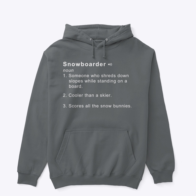Snowboarder Funny Definition