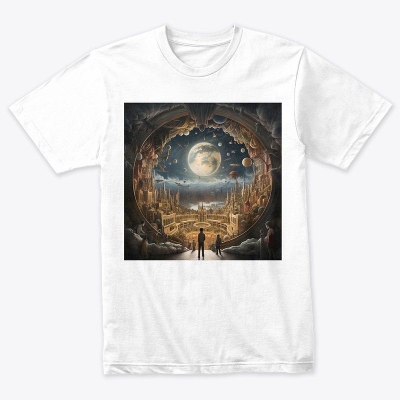 The World is imagined no.11