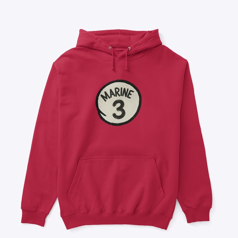Marine 3 - Unisex Classic Pullover Hoodie - Unisex Classic Pullover Hoodie - Unisex Classic Pullover Hoodie - Unisex Classic Pullover Hoodie