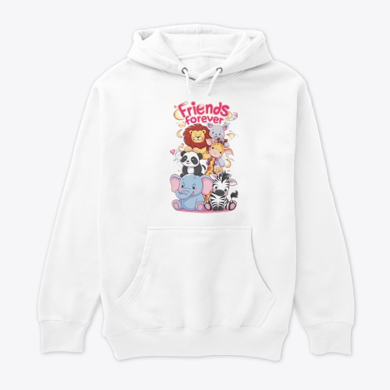 friends forever t-shirt design