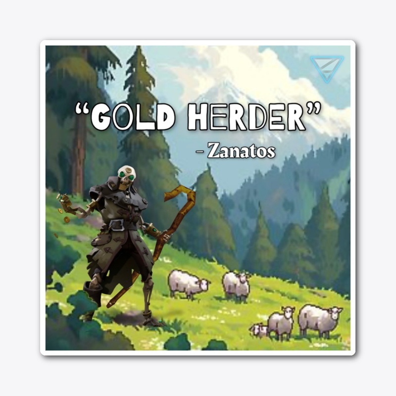 Gold Herder Quote