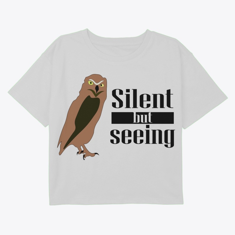 Silent But Seeing