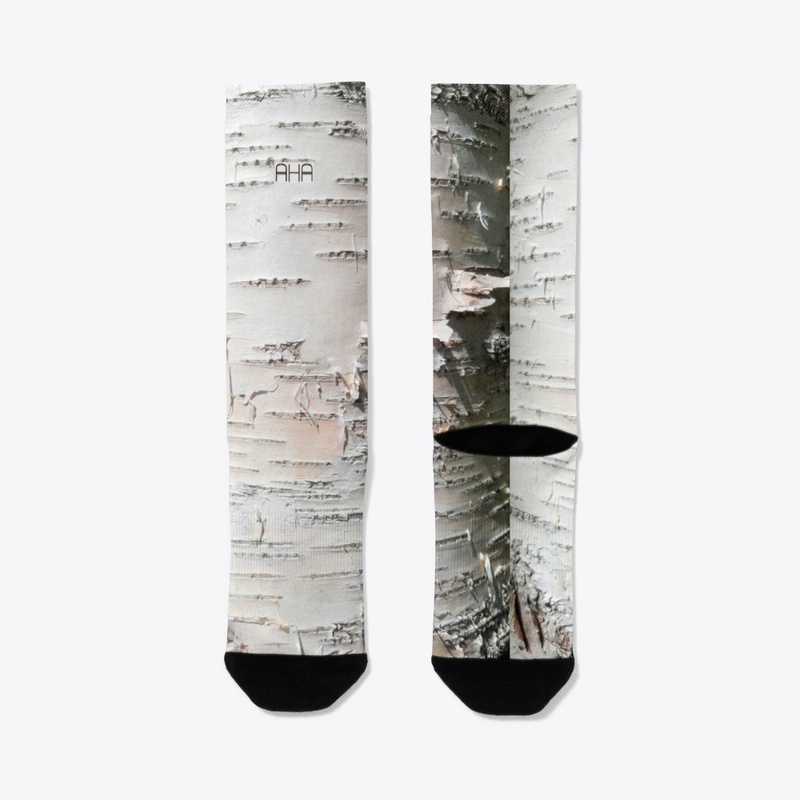 Sunny Exuberance #1 - Birch Tree Bark