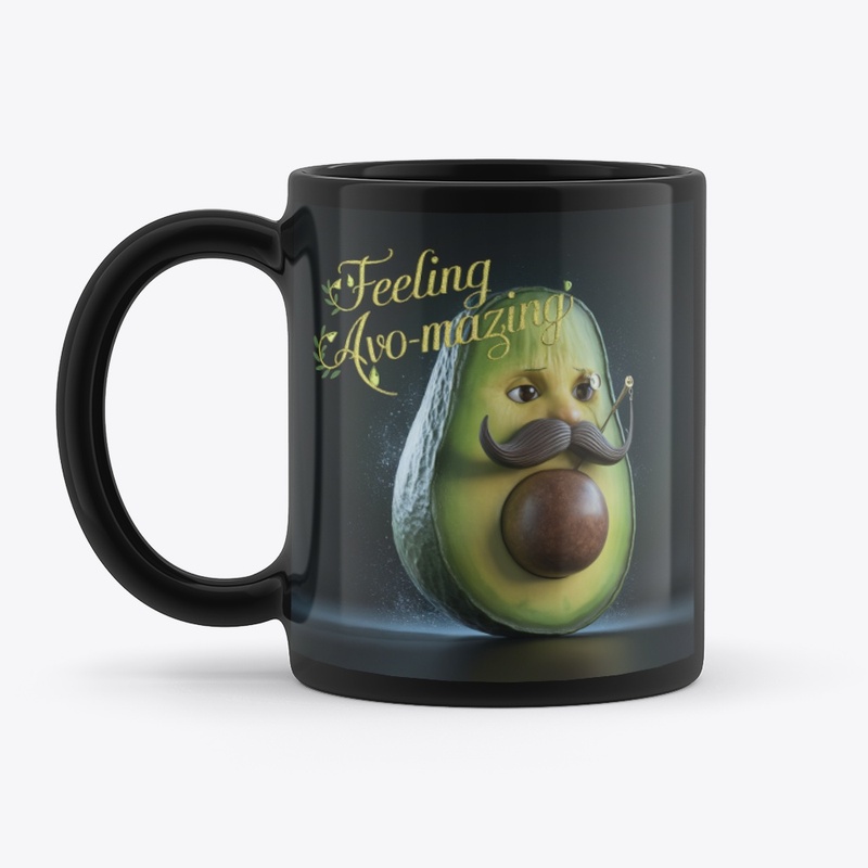 The Gentleman Avocado Mug