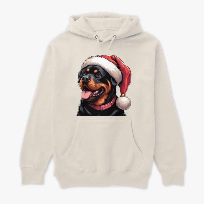 Rottweiler Santa