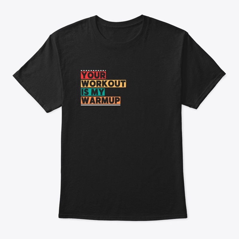 Bold Fitness T-Shirt