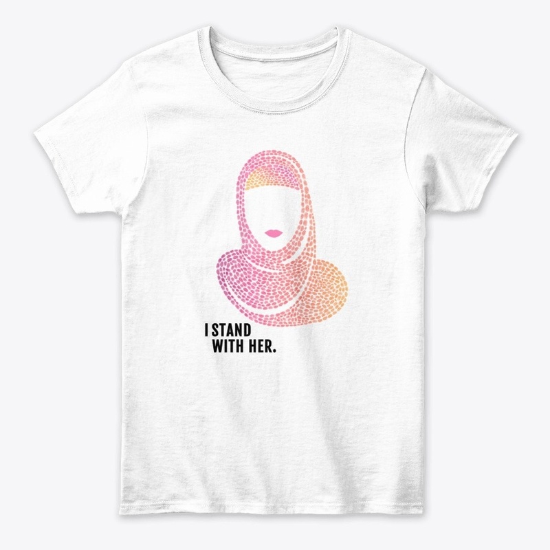 Rohingya - I Stand With Her tshirt