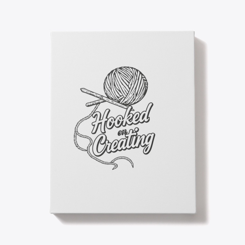 Hooked on Creating Tee