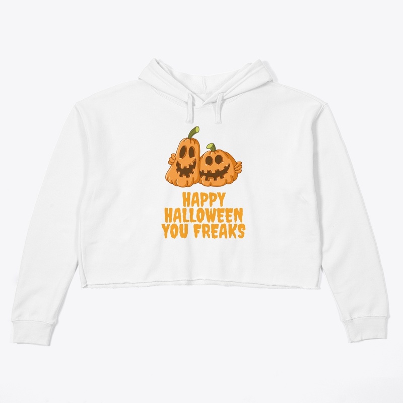 Halloween Crop hoodie
