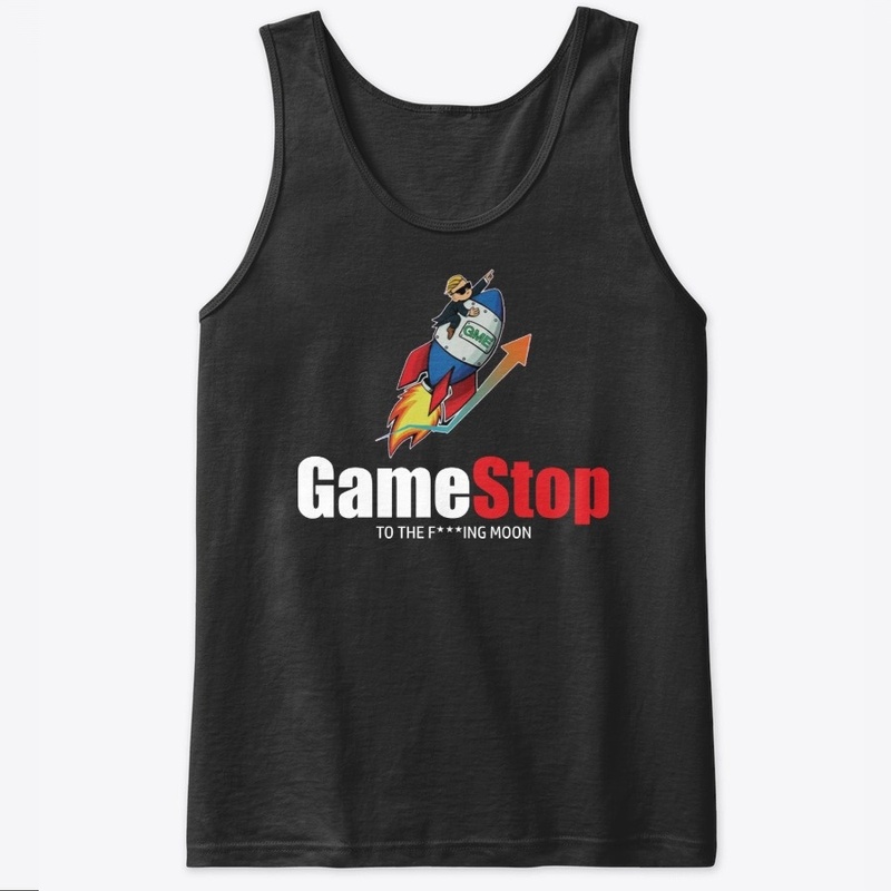 GME To The Moon T Shirt