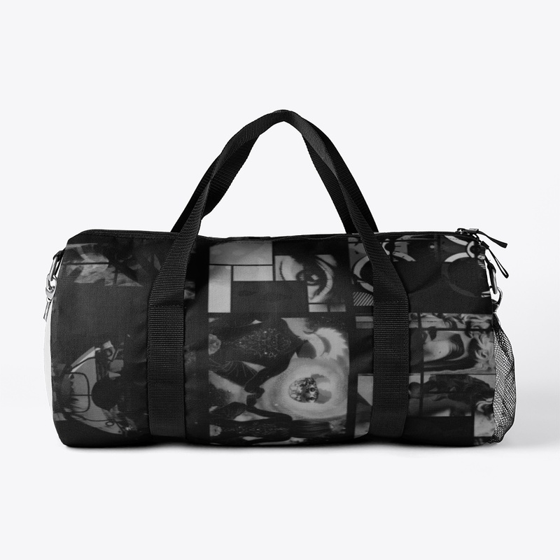 Black And White Pop Art