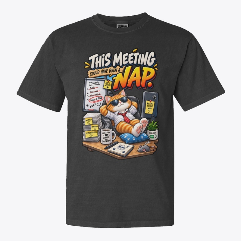 This Meeting Could Have Been a Nap