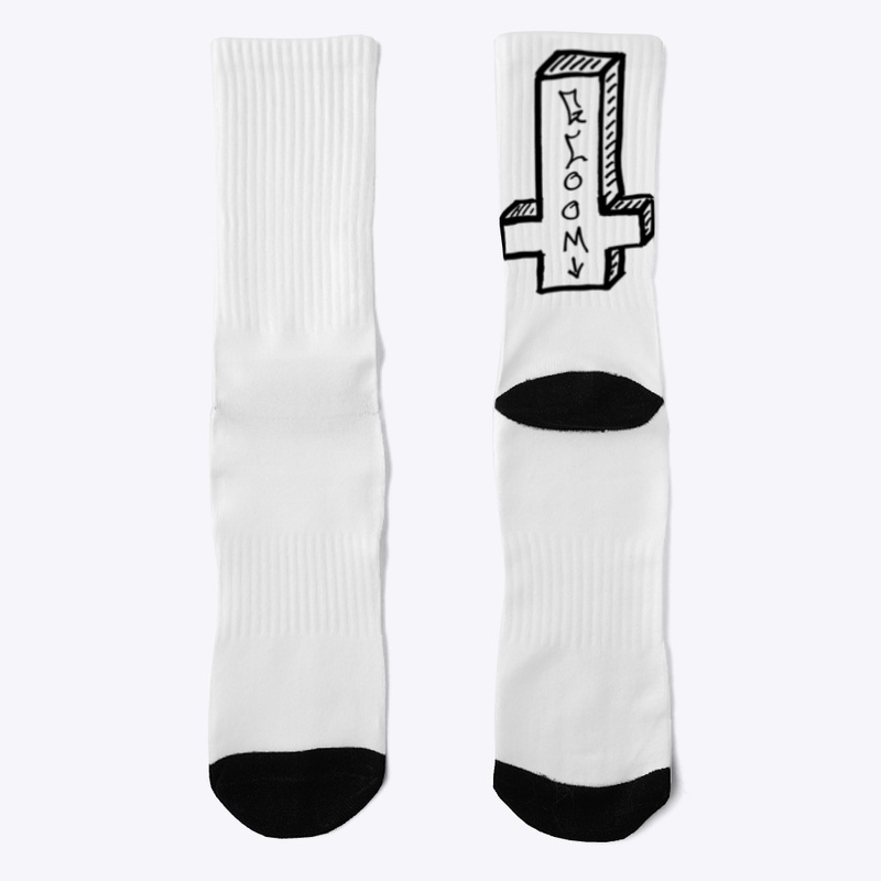 Gloom cross white