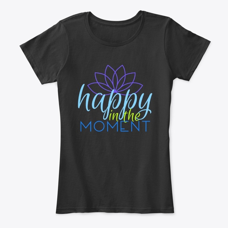 Happy in the Moment Yoga Tee