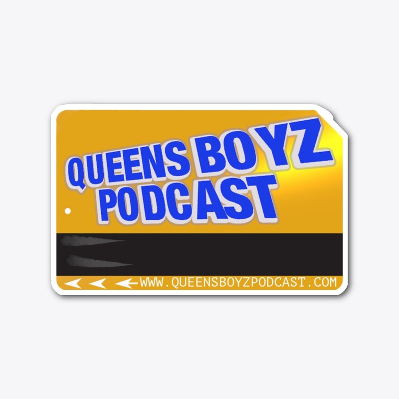 Queens Boyz MetroCard Slap Sticker