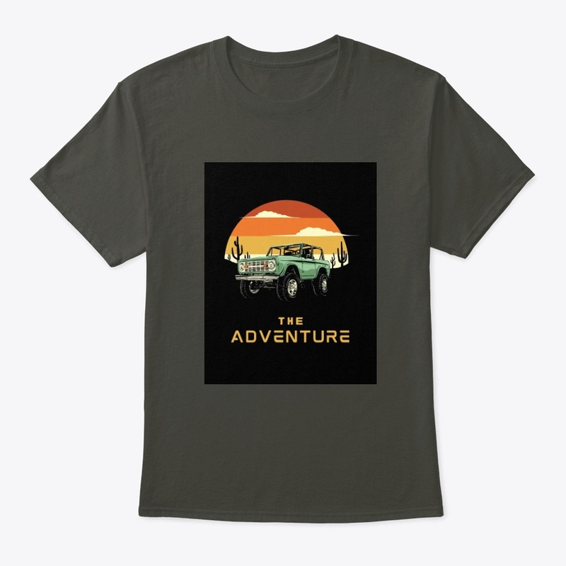 "The Adventure Sunset Tee"