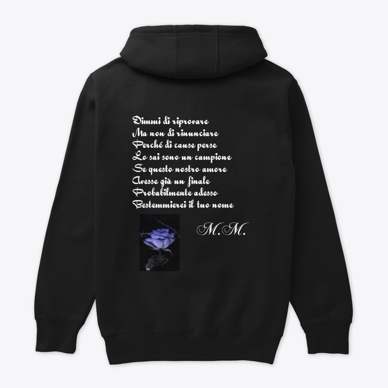 Felpa "anima in cura"