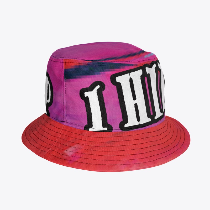 "I Hip Hop" Graffiti Hat: Bold Style!