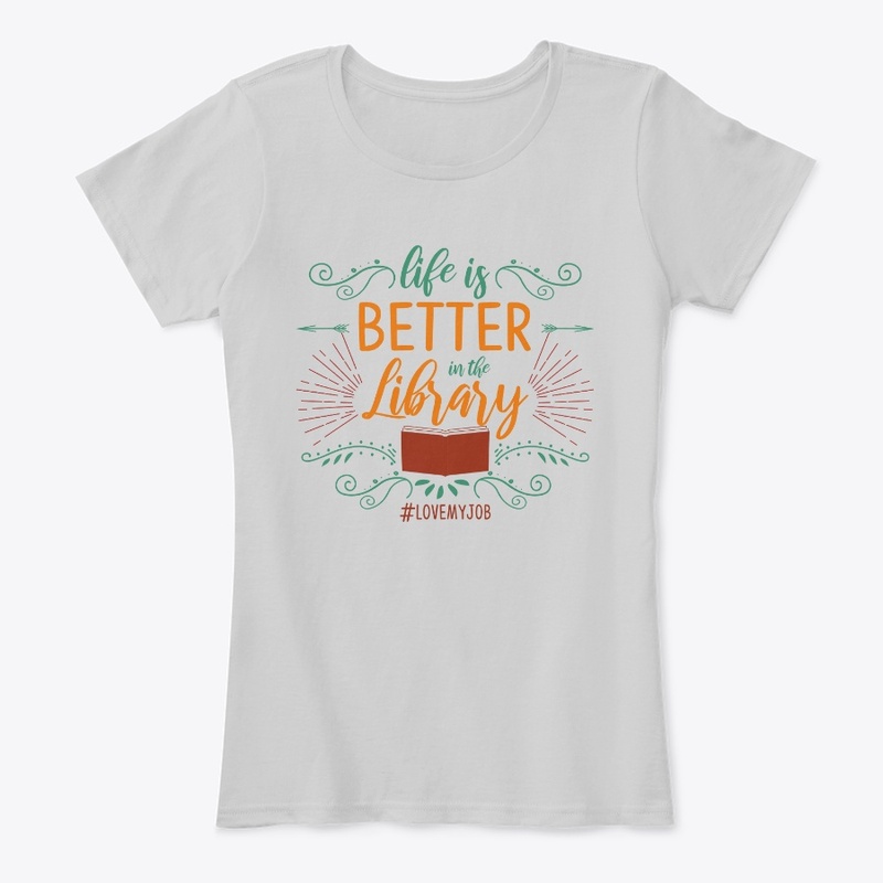 Librarian Gift Life's Better In Library