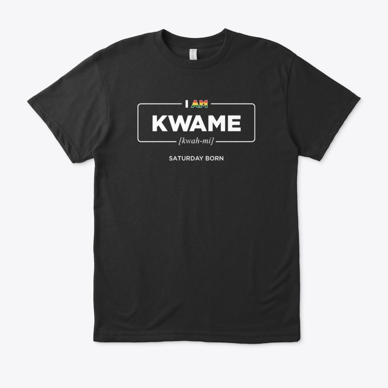 Kwame Ghanaian Name Apparel