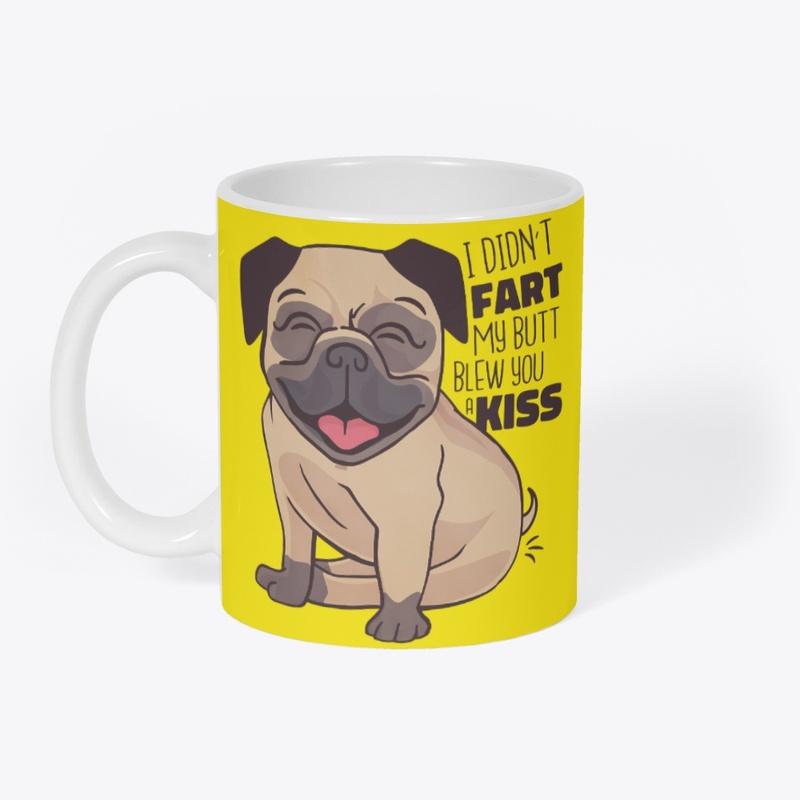 Pug Fart, Funny Quote