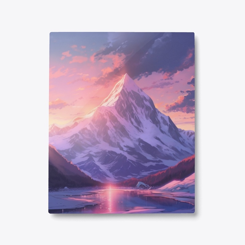 Glacial Serenity