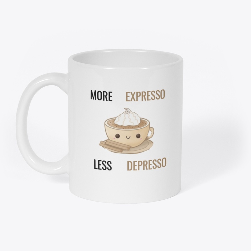 More expresso, less depresso