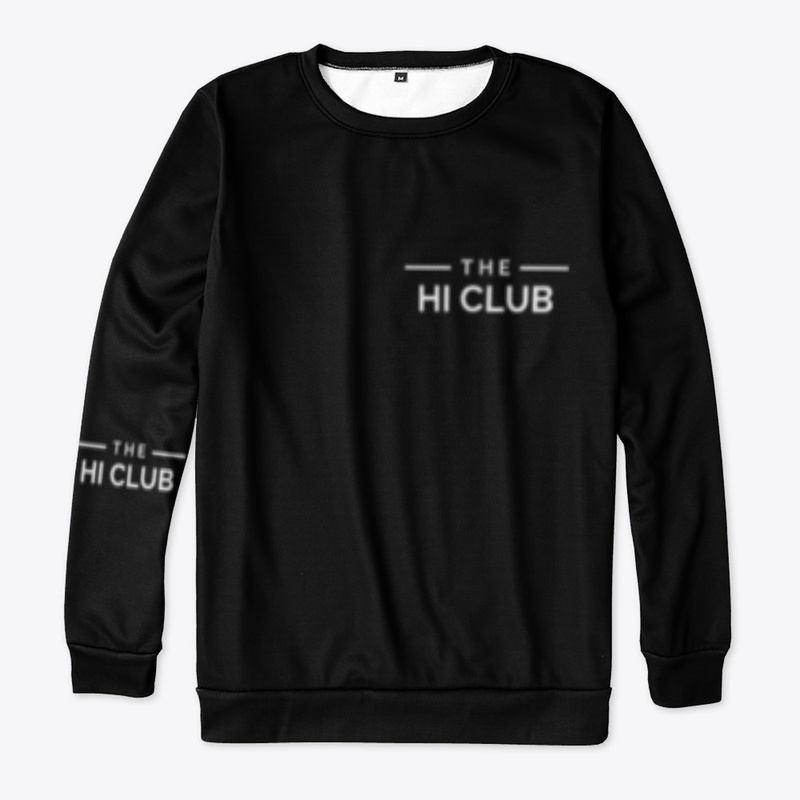 THE HI CLUB CREWNECK