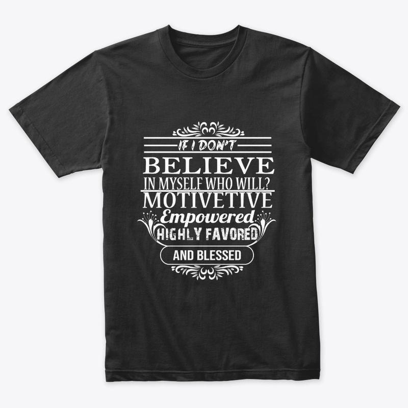 Motivetive T-Shirt Design