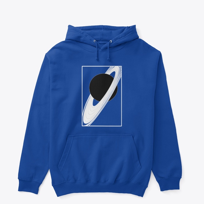 Saturn and Rings T-Shirt Design