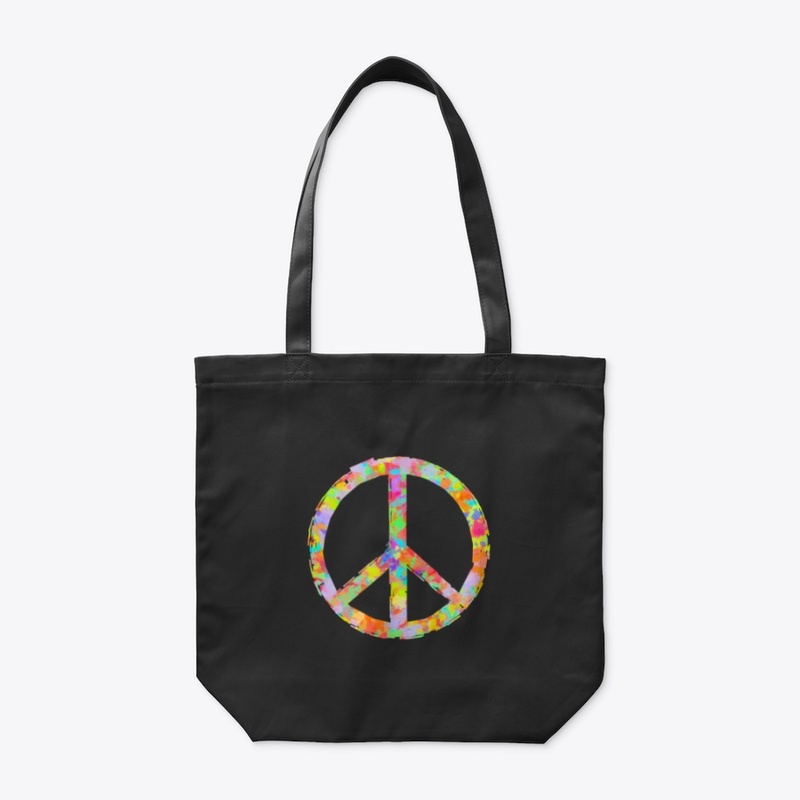 Peace Organic Tote Bag