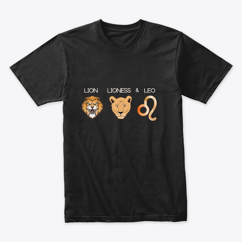 Lion,Lioness & leo