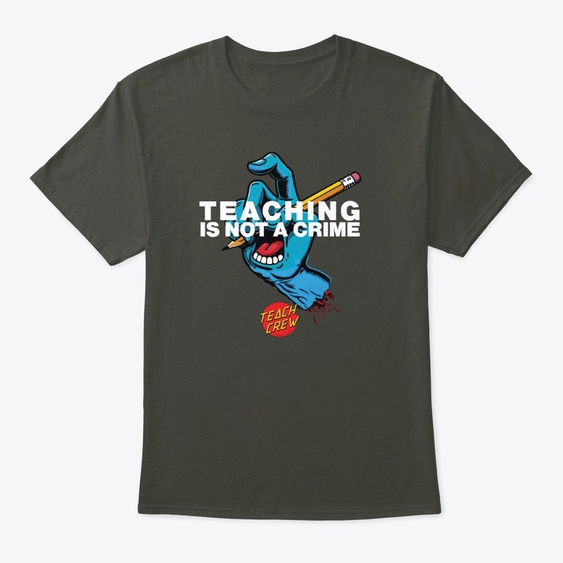 Teaching is Not A Crime - SH