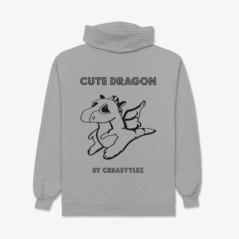 Cute Dragon by CreaStylez