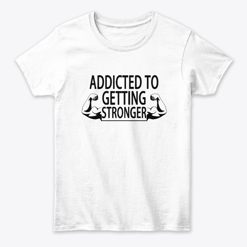 getting stronger