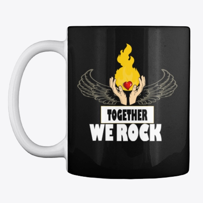 Together We Rock T-shirt