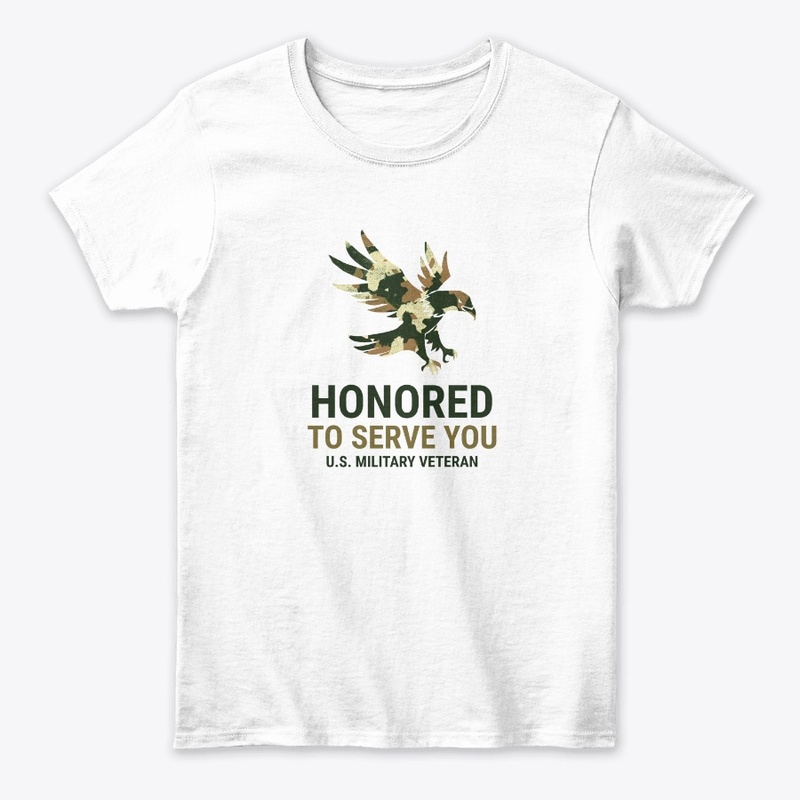 Honored to Serve You - T-shirt, Hoodie