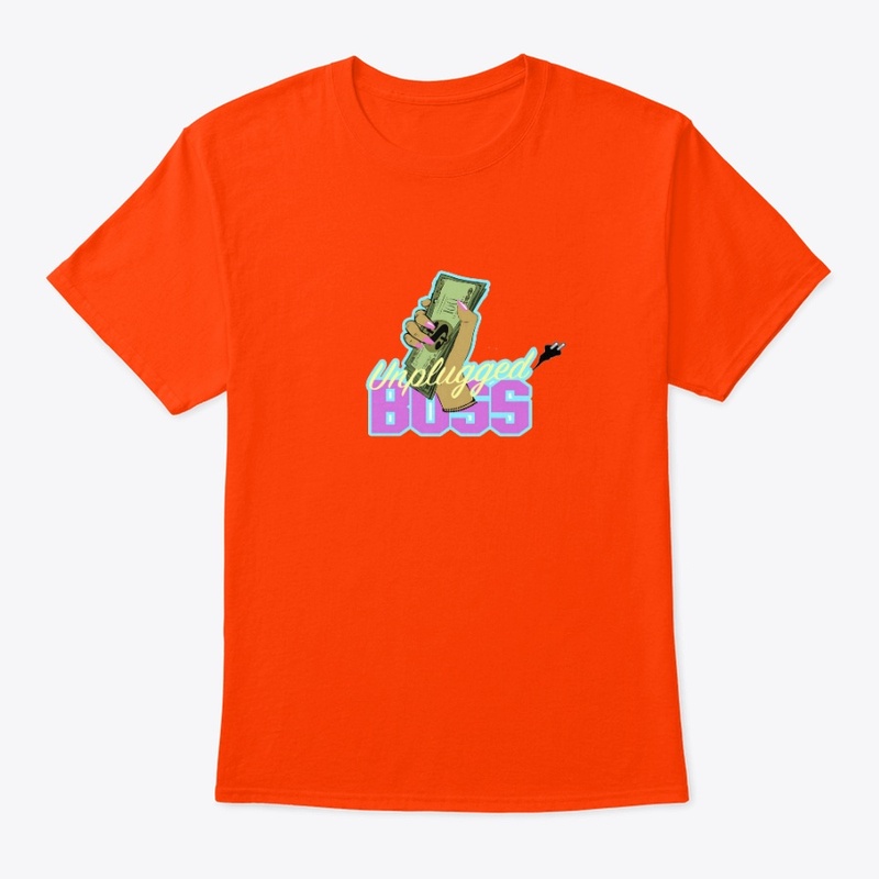 Lady boss logo t-shirt