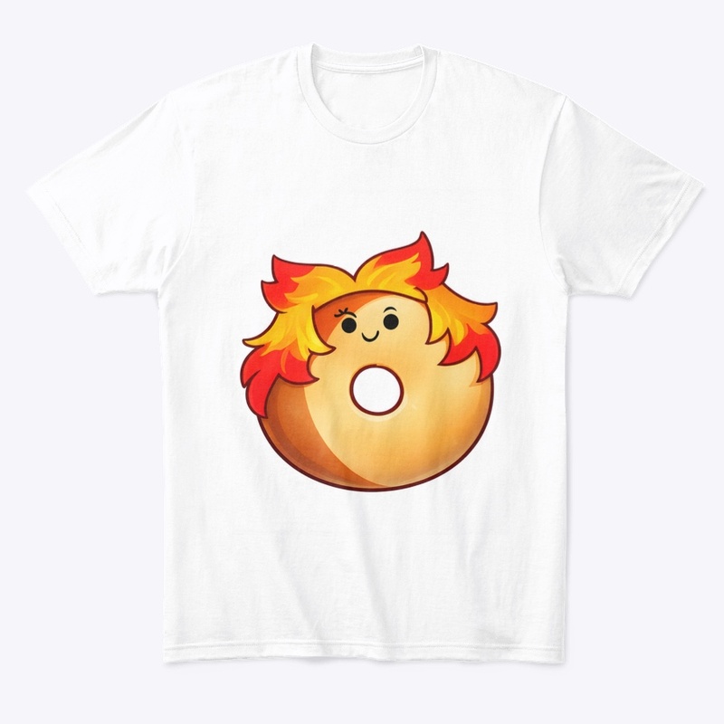 🔥 Flame Donut Cutie 🍩