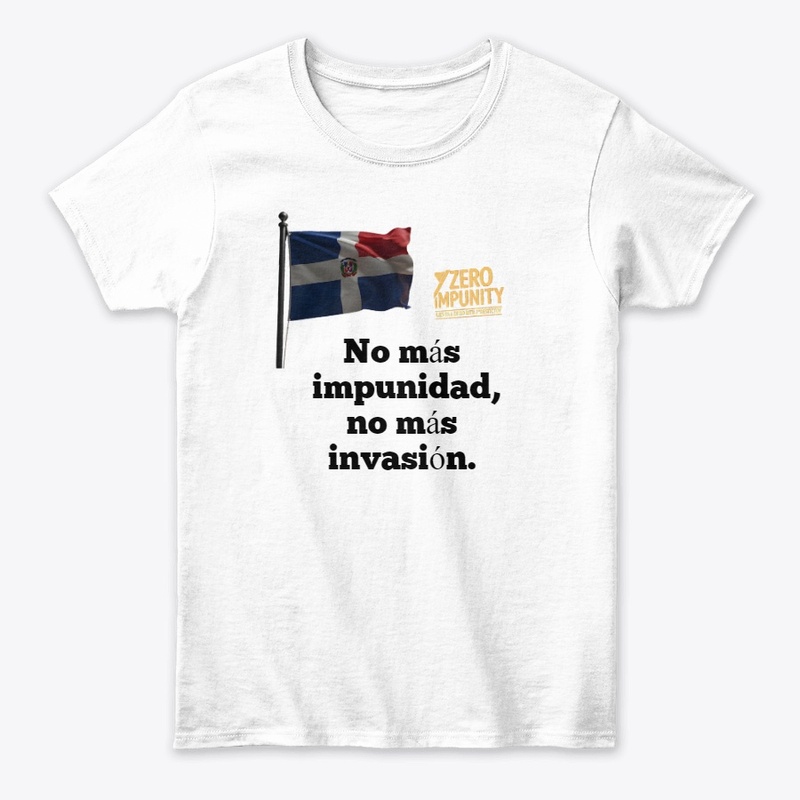 No más impunidad, no más invasión