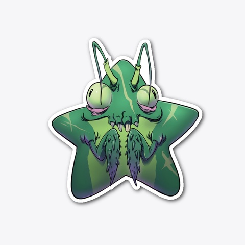 Kaiju 001 : Mantis Standard T-Shirt Front