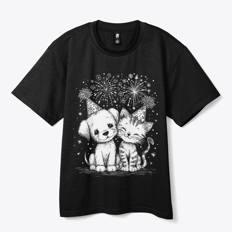 Minimal Festive Pets