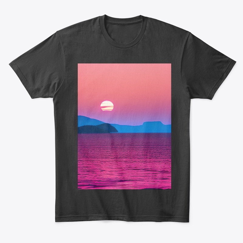Pink Sunset T-shirt