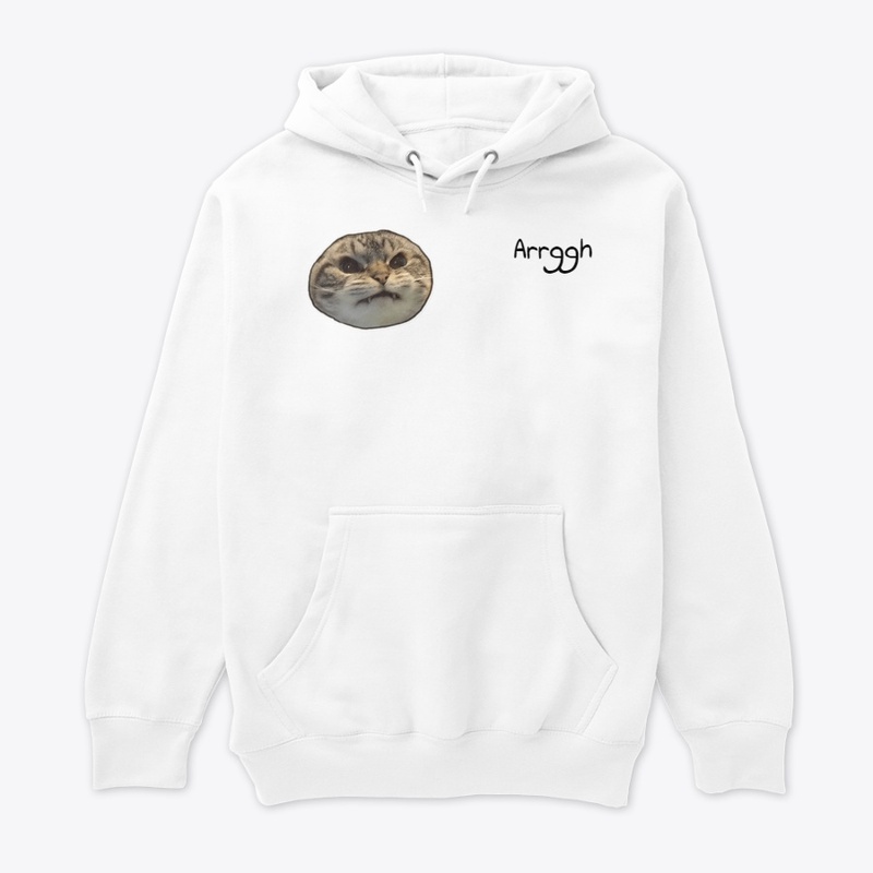 Angry cat