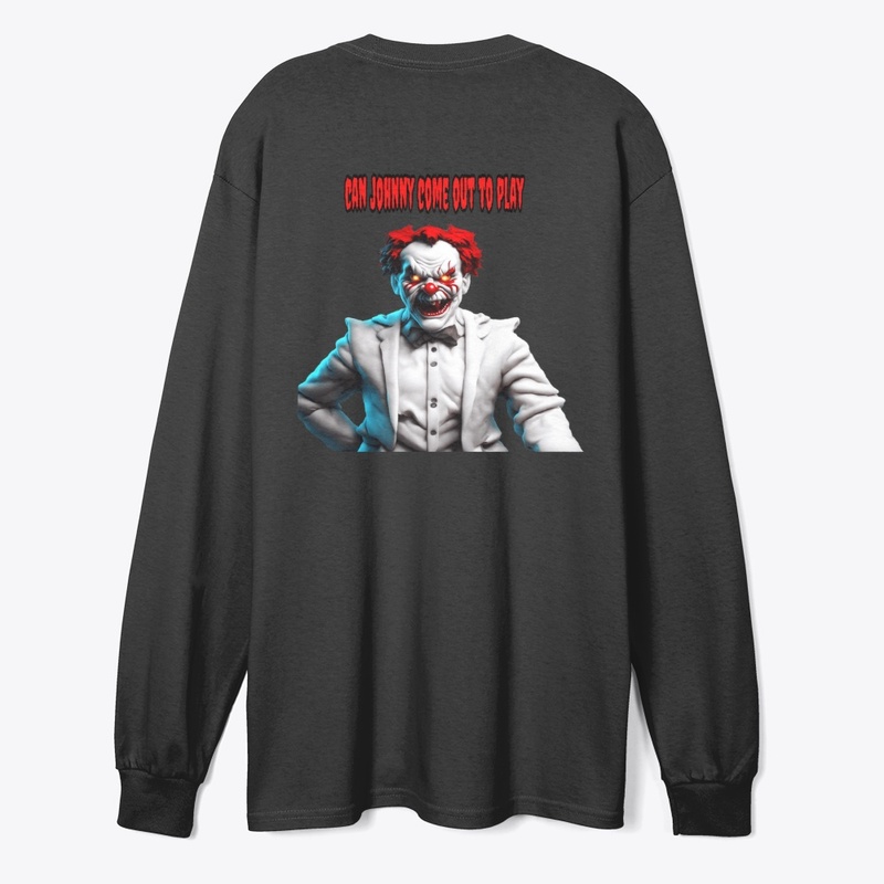 My clown just want's to play with johnny