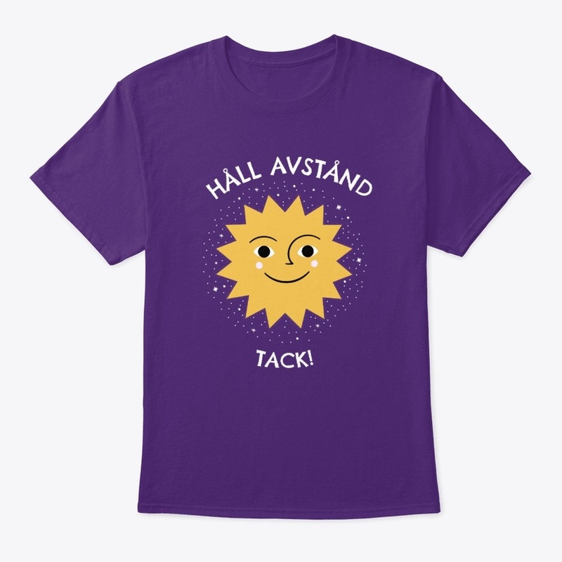Håll avstånd tack