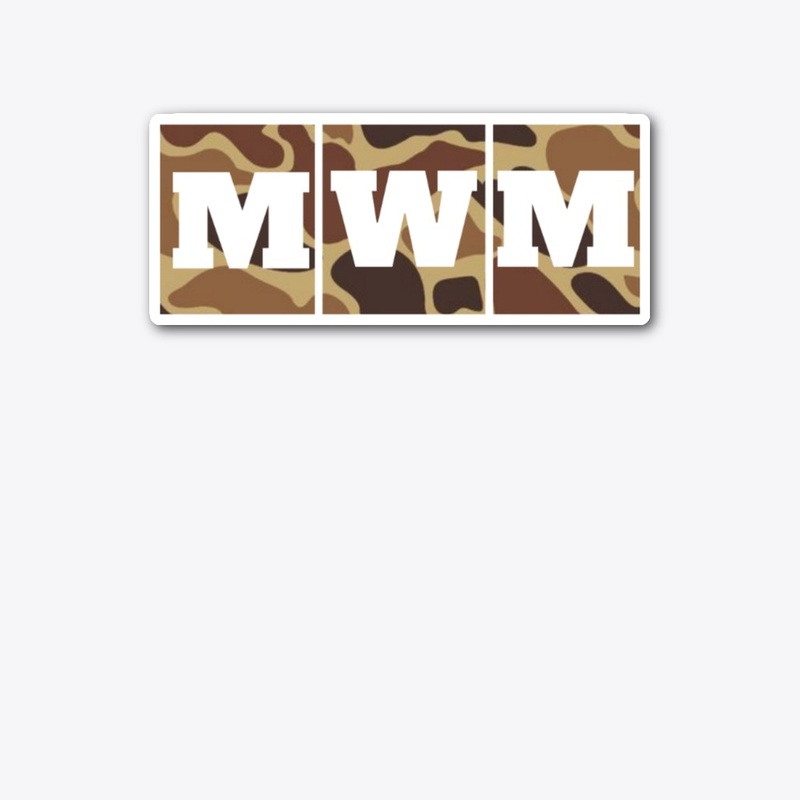 MWM Old School Camo Box Logo