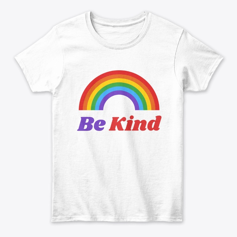 Be Kind Rainbow 