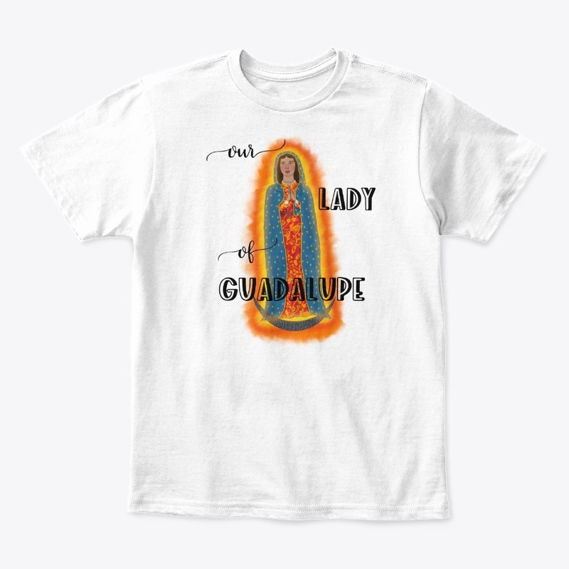 Our Lady of Guadalupe Pop Art