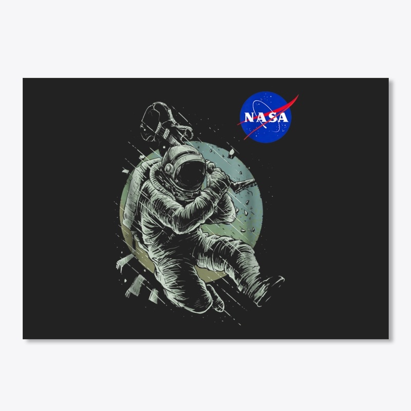  Astronaut Guitar Player 